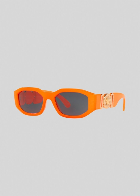 Ochelari de Soare Versace Fluo Medusa Biggie Barbati | CDHNPIE-89